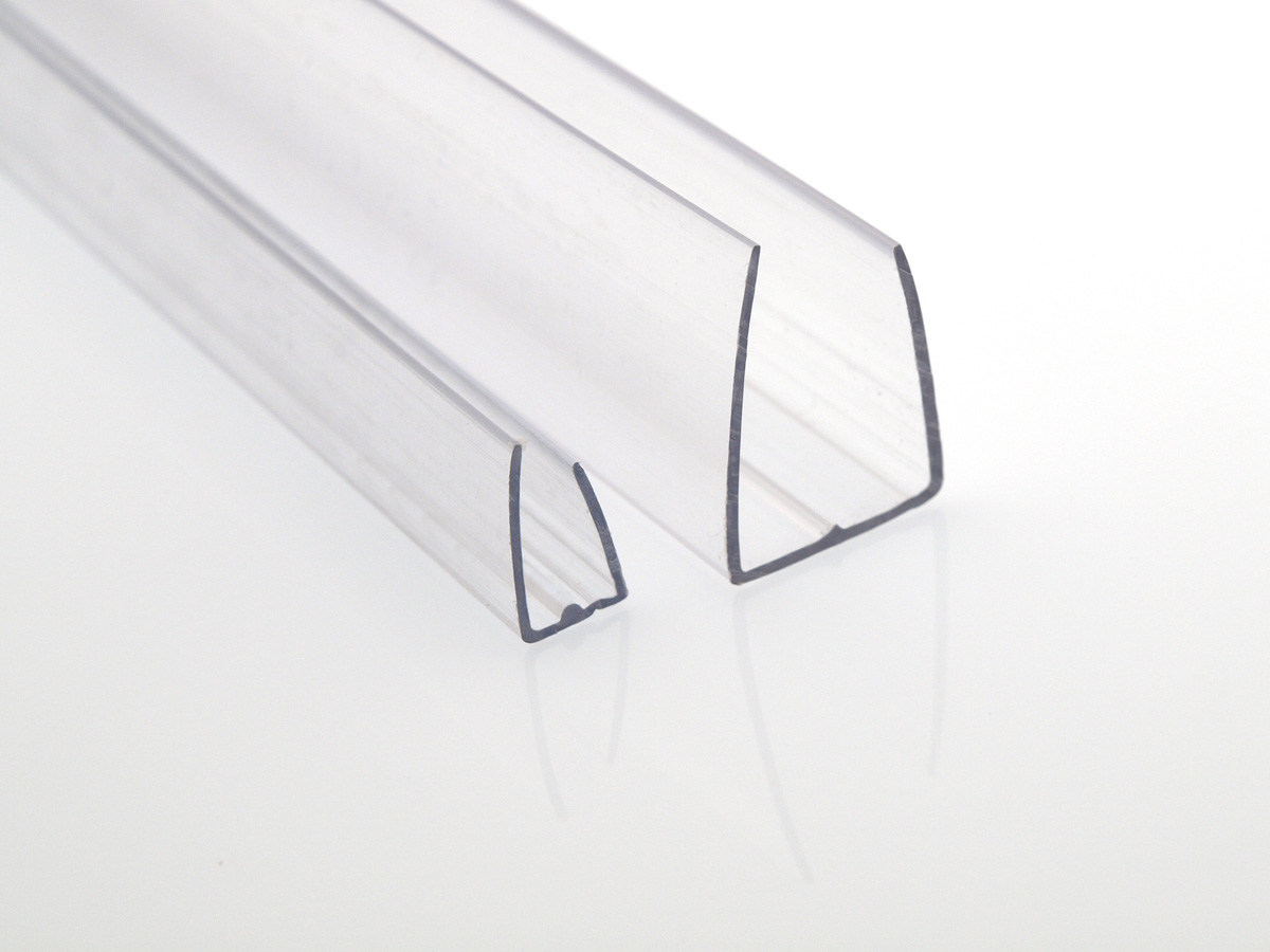 Polycarbonat U-Profil 2100 mm Polycarbonat U-Profil 2100 mm