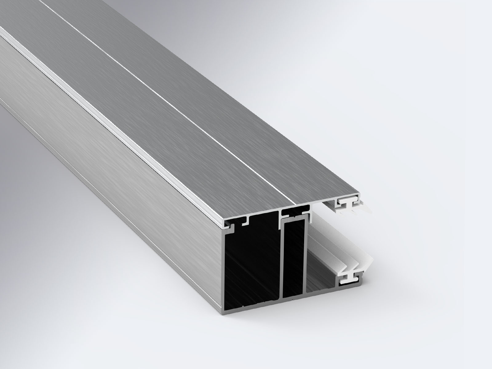 Randprofil 16 mm Alu/Alu Randprofil 16 mm Alu/Alu