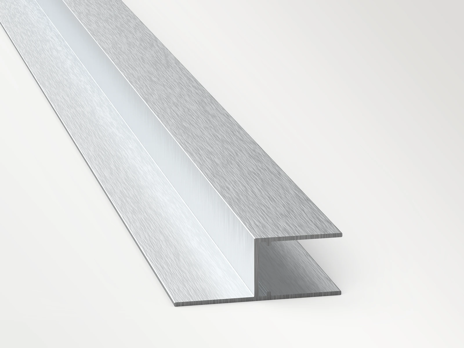 Alu h Profil für 16 mm Stegplatten Alu h Profil für 16 mm Stegplatten