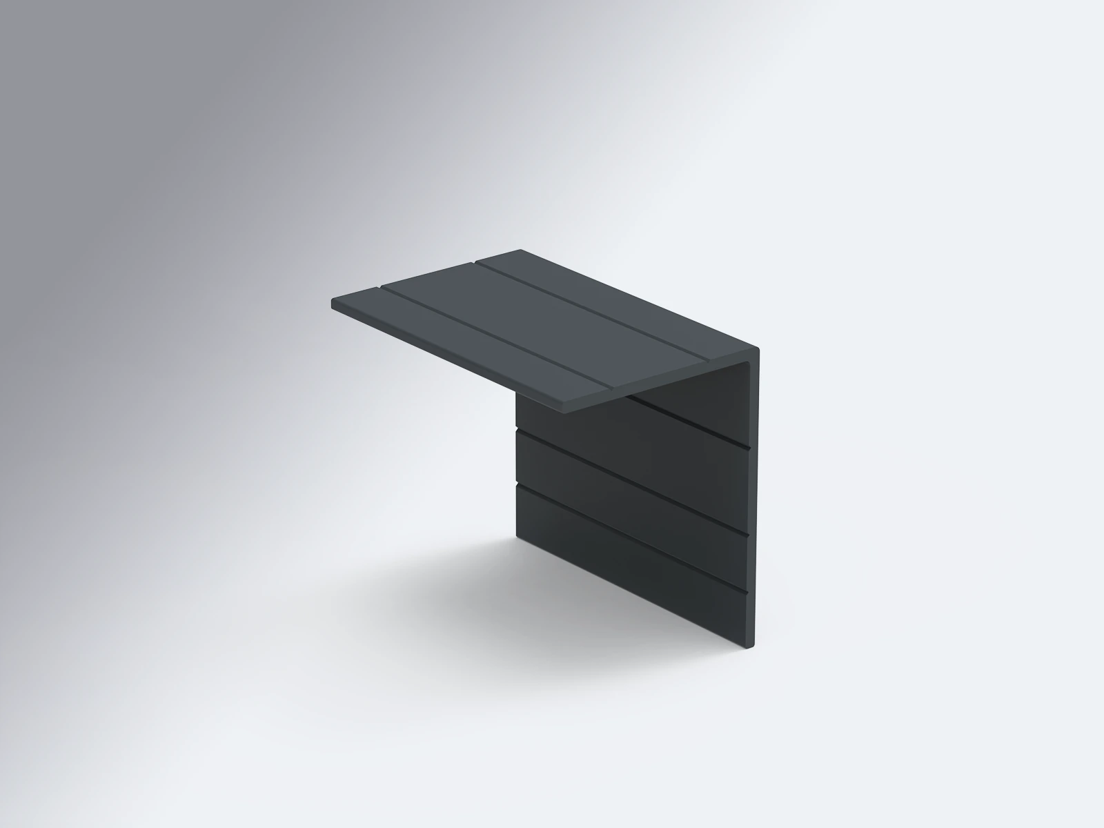 Abrutschwinkel-Alu-60mm-grau-RAL7016 Abrutschwinkel-Alu-60mm-grau-RAL7016