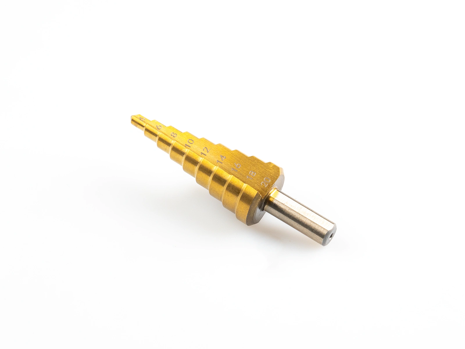 Stufenbohrer HSS Stahl Stufenbohrer aus HSS-Stahl für Wellplatten