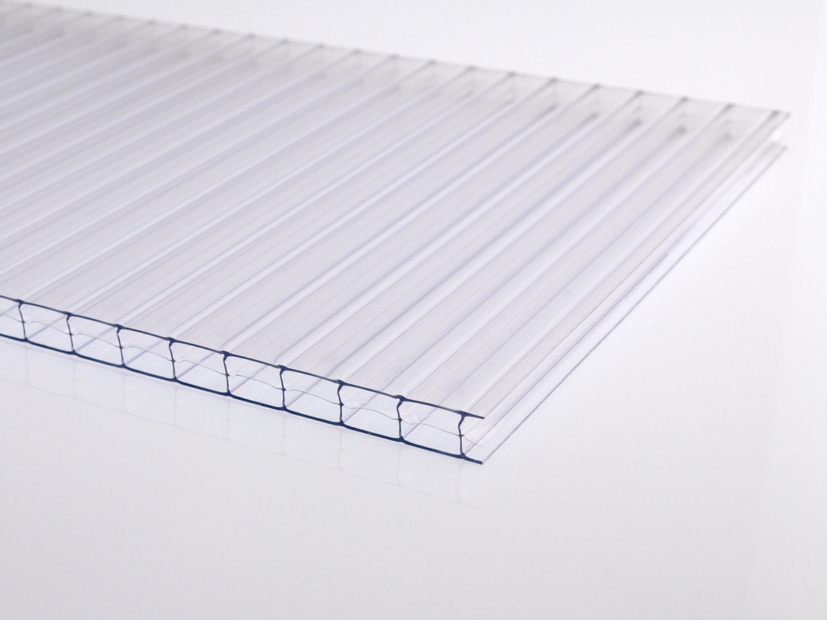 8 mm farblos Polycarbonat