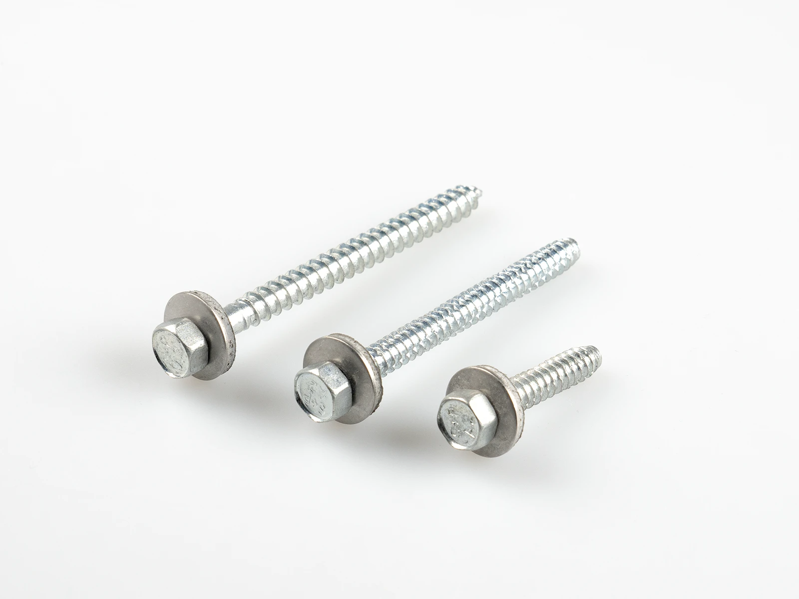 Schrauben aus Edelstahl für Doppelstegplatten Montage