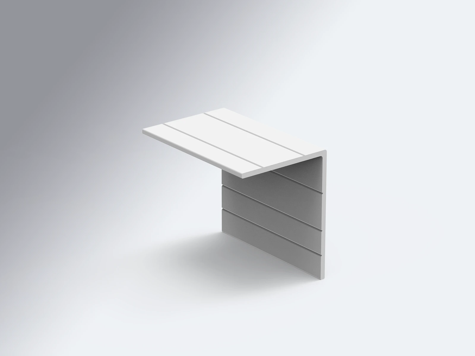 Abrutschwinkel-Alu-60mm-wei-RAL9016 Abrutschwinkel-Alu-60mm-wei-RAL9016