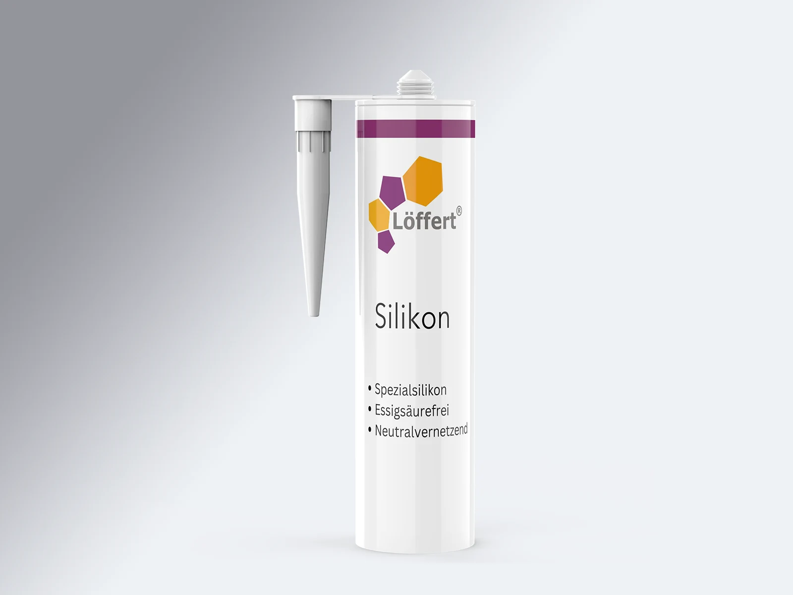 Tube Silikon essigsäurefrei und neutralvernetzend