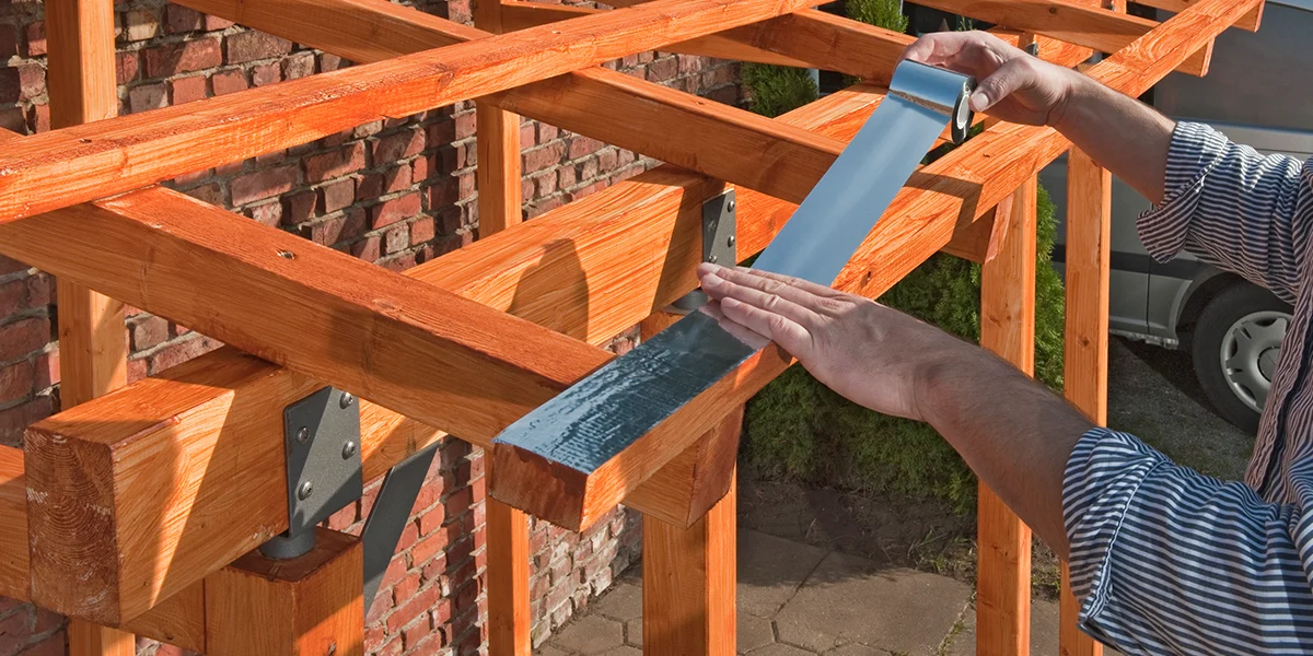 Carport aus Acryl Wellplatten Montage unterkonstruktion Unterkonstruktion Acryl Wellplatten