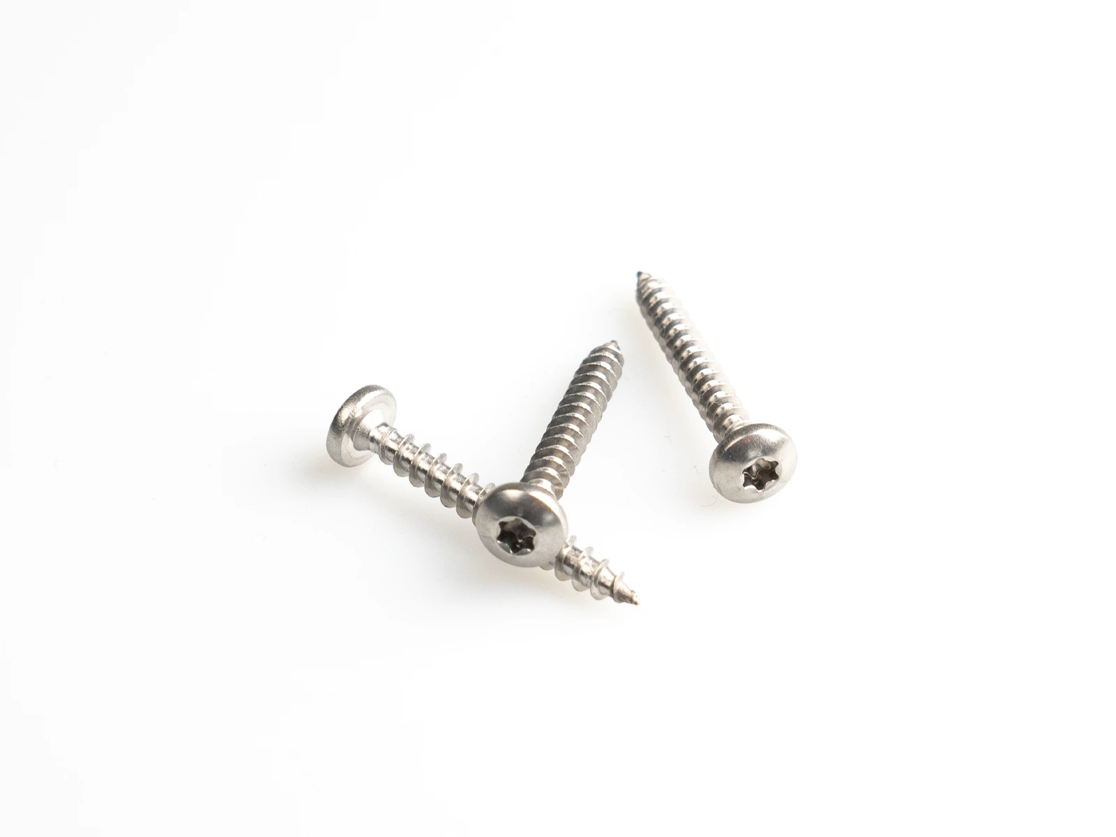 Torx Edelstahlschrauben Edelstahlschrauben 4,5 x 35 Torx - 50 Stück