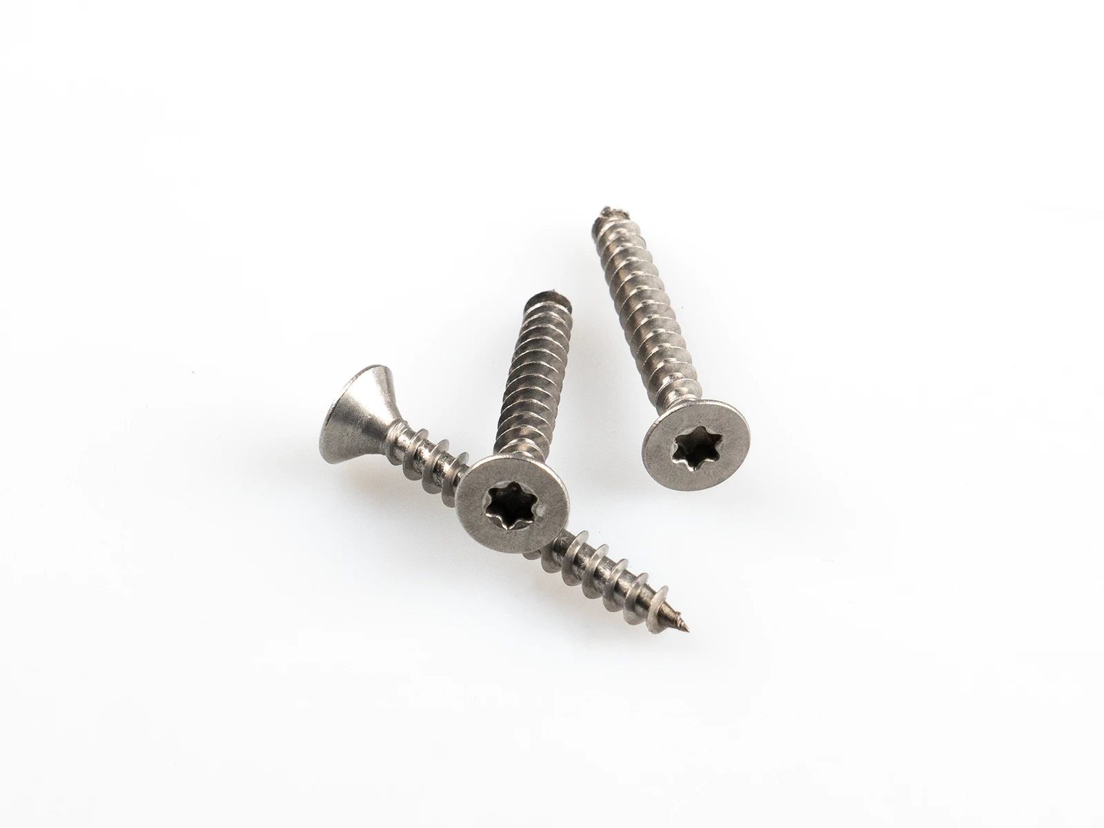 Edelstahlschrauben TORX 3,5 x 35 mm