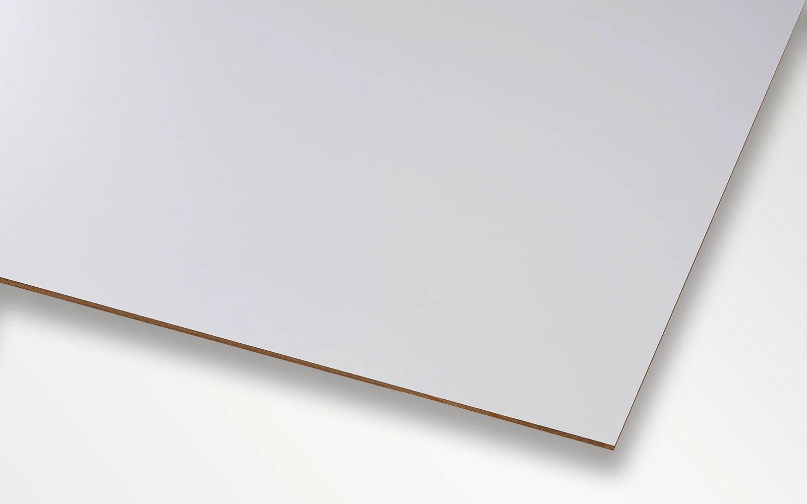 lichtgraue HPL Schichtstoffplatte 6 mmfür Innenanwendungen geignet - RAL 7035