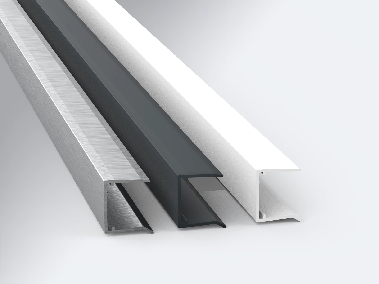 Stegplatten Kantenschutz Cover
