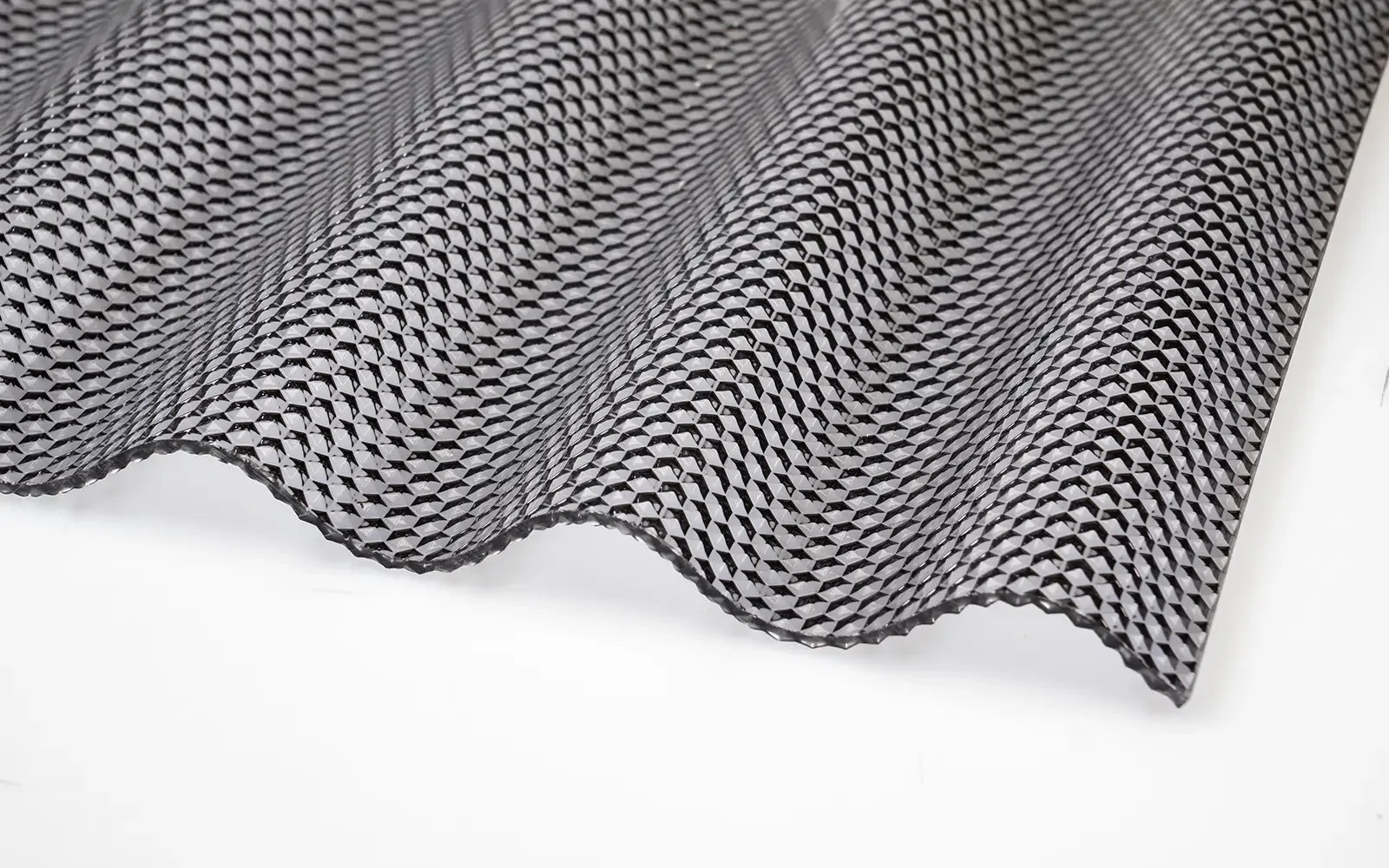 Acryl Wellplatte grau