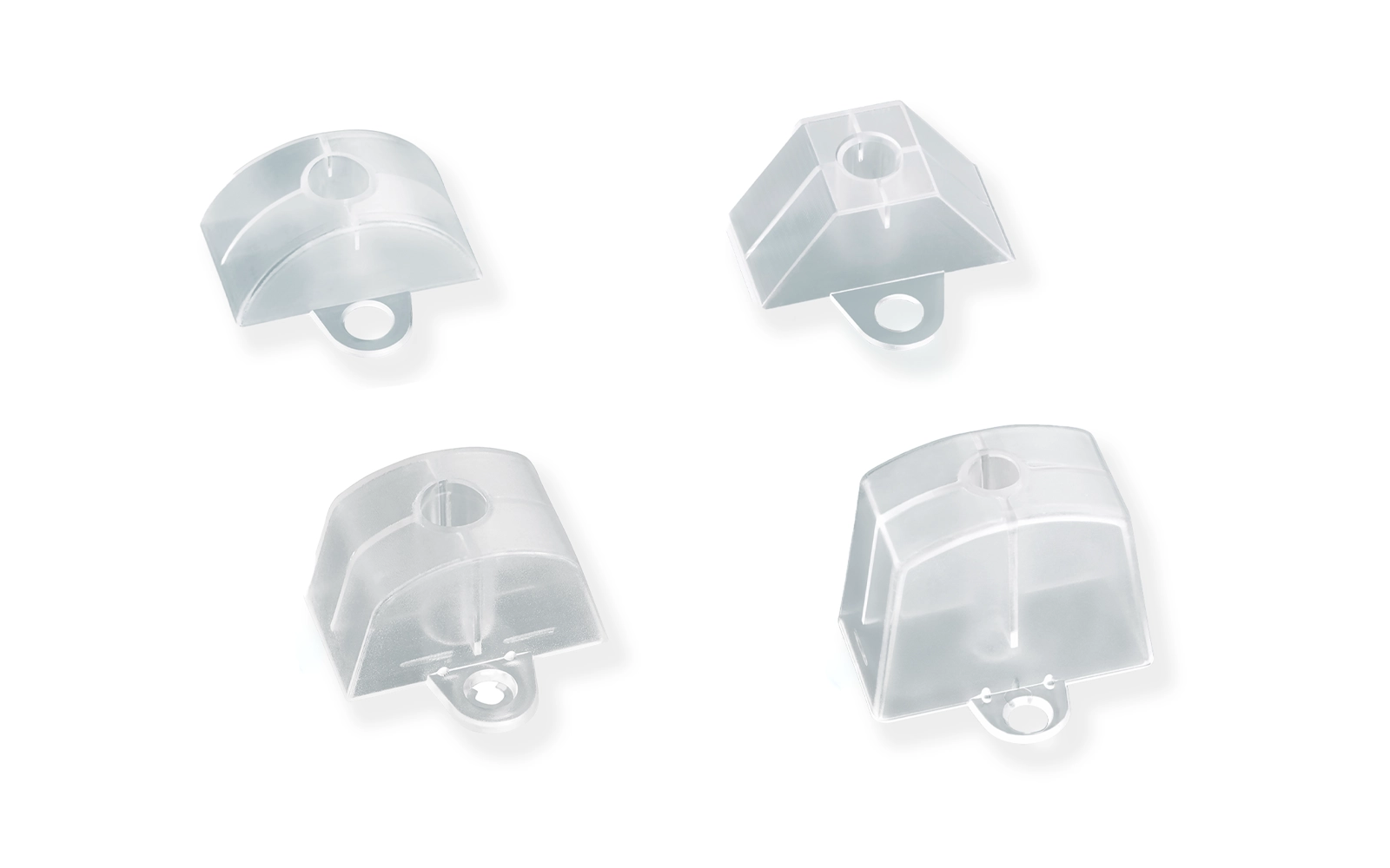 Abstandhalter in verschiedenen Wellungen für Wellplatten