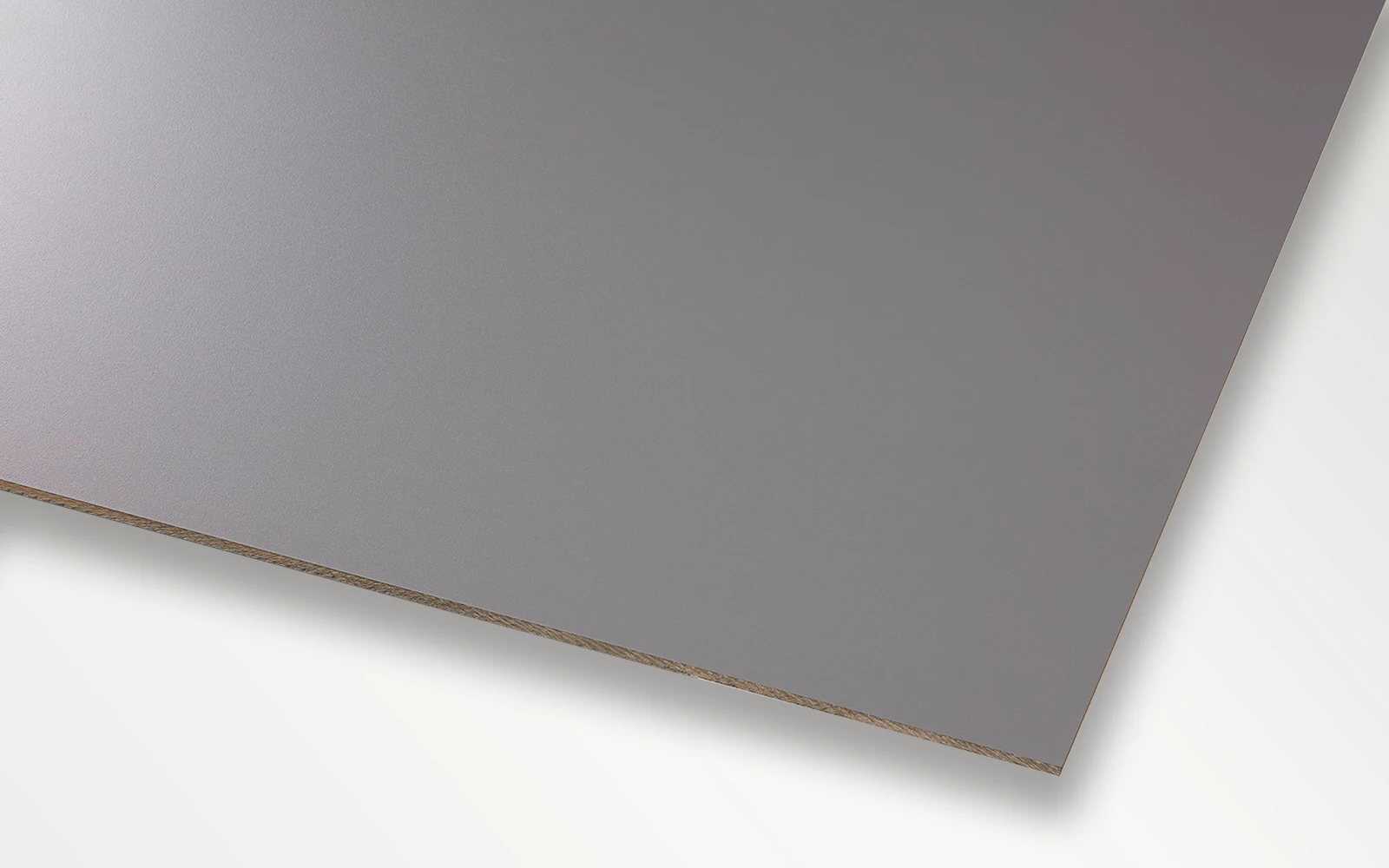 Dunkelgraue HPL Schichtstoffplatte 6 mmfür Innenanwendungen geignet - RAL 7037