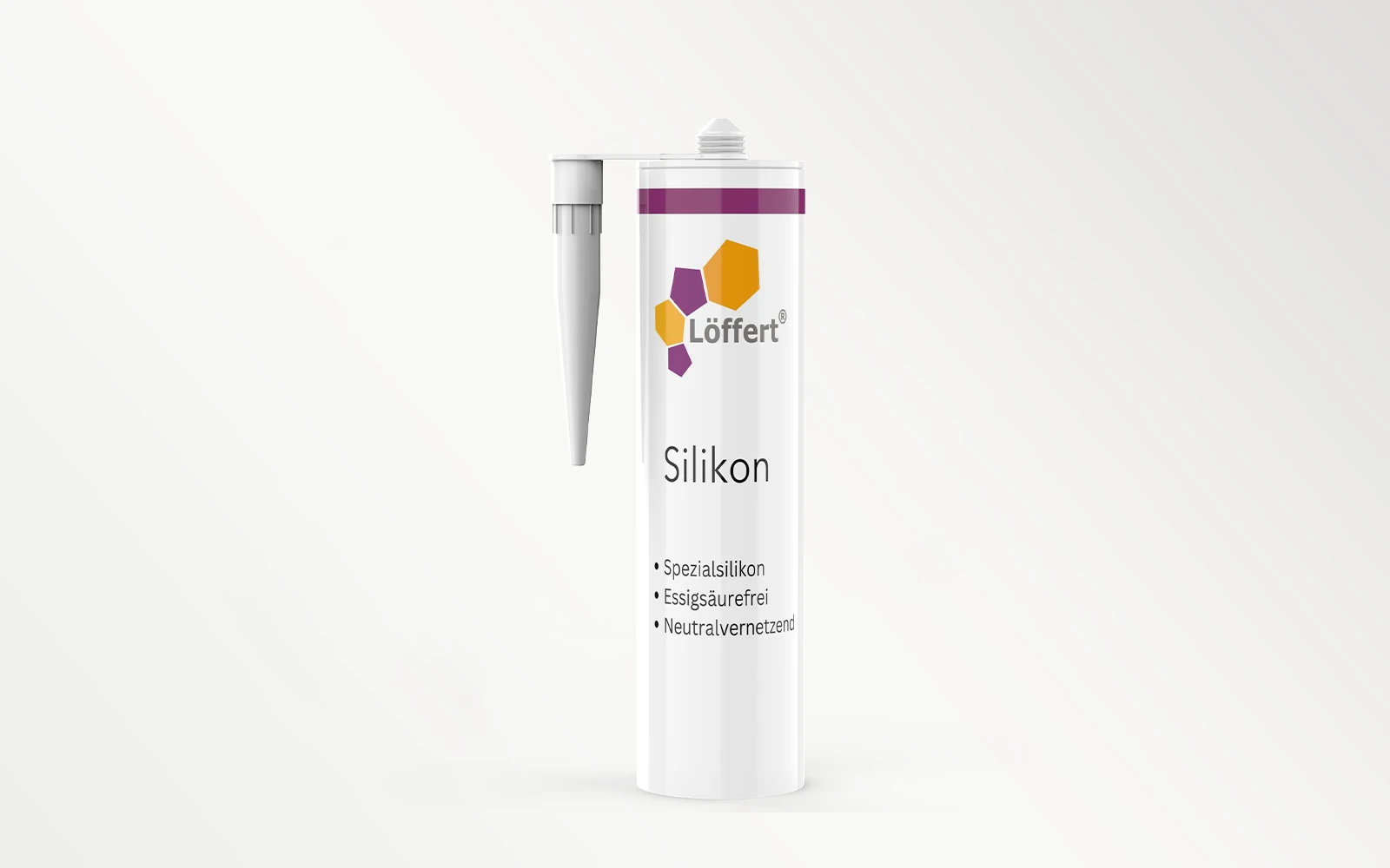 Kunststoffverträgliches Silikon für HPL Platten Kunststoffverträgliches Silikon für HPL Platten