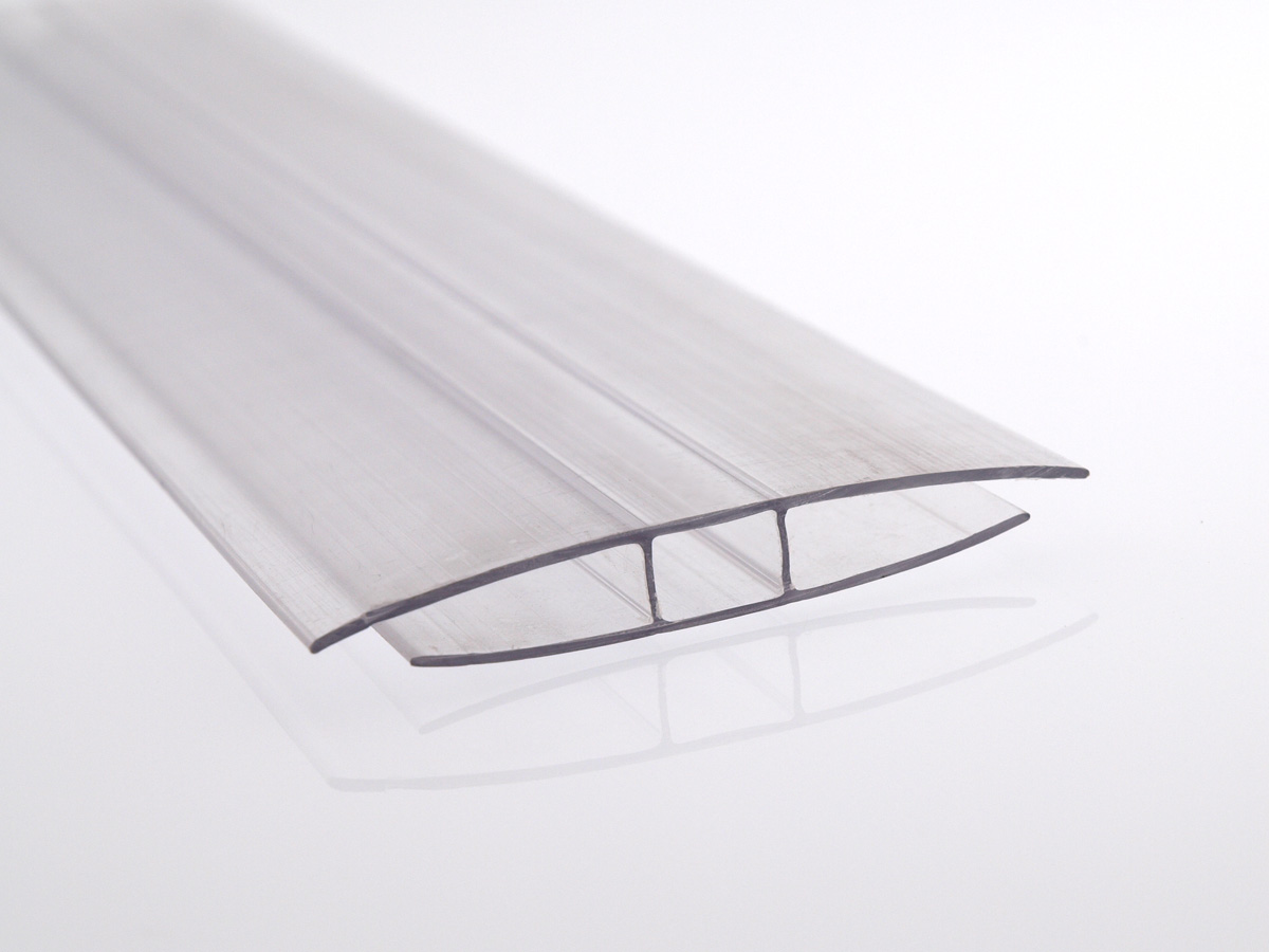 Polycarbonat H-Profil 6000 mm