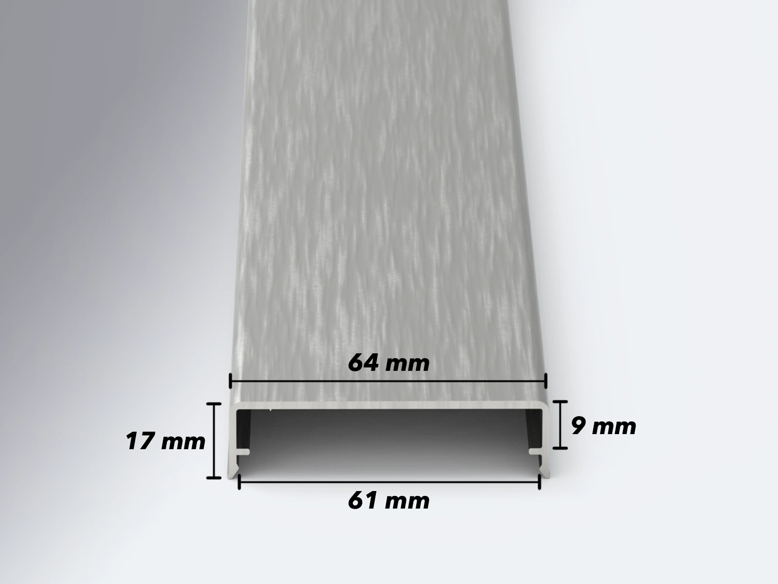 Klemmdeckel pressblank Maße Maße von Klemmdeckel pressblank