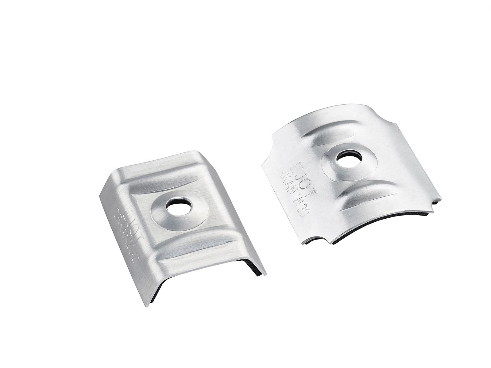 Kalotten für Wellplatten Kalotten für Wellplatten