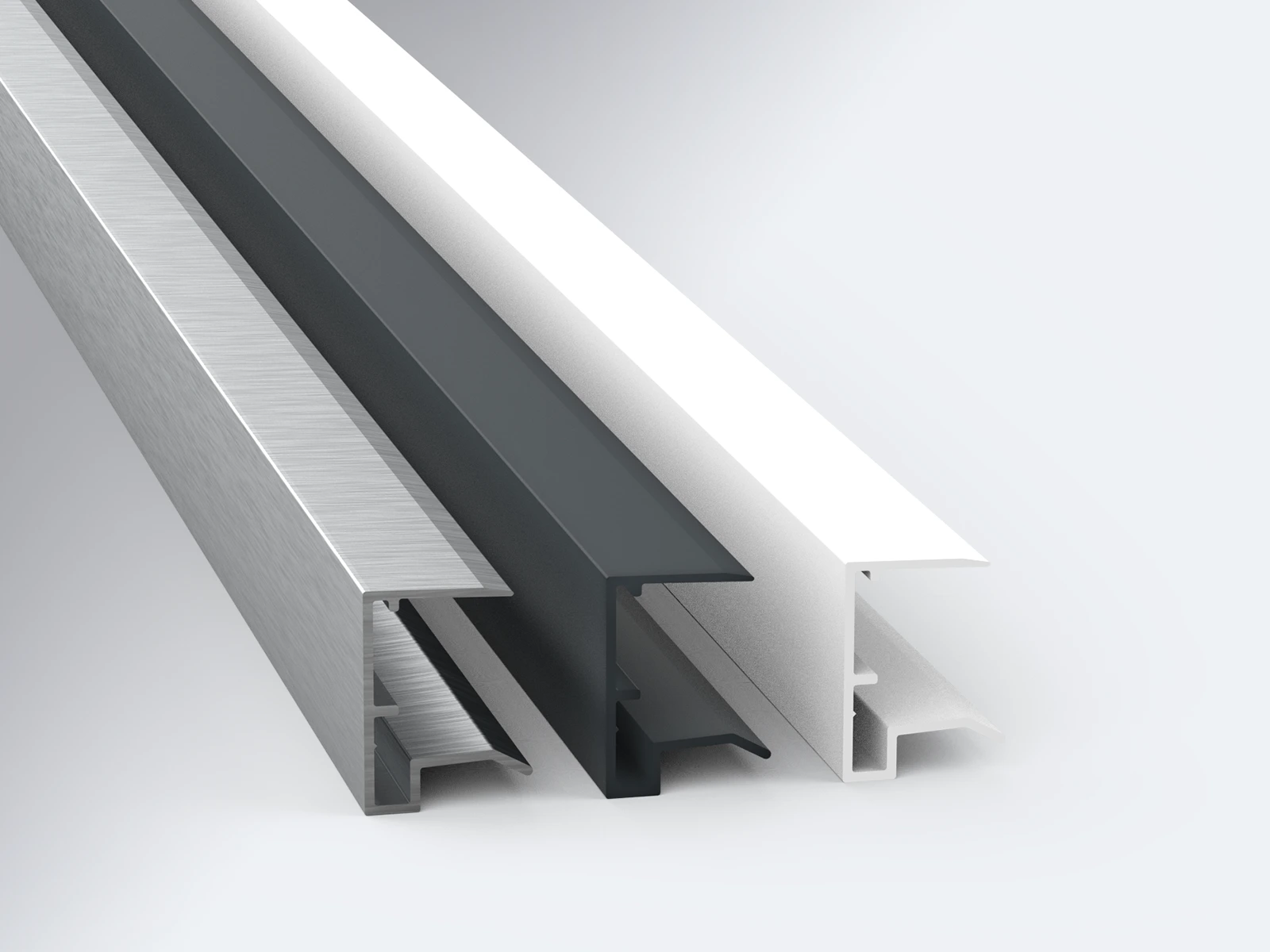 Stegplatten Kantenschutz mit Tropfkante Cover