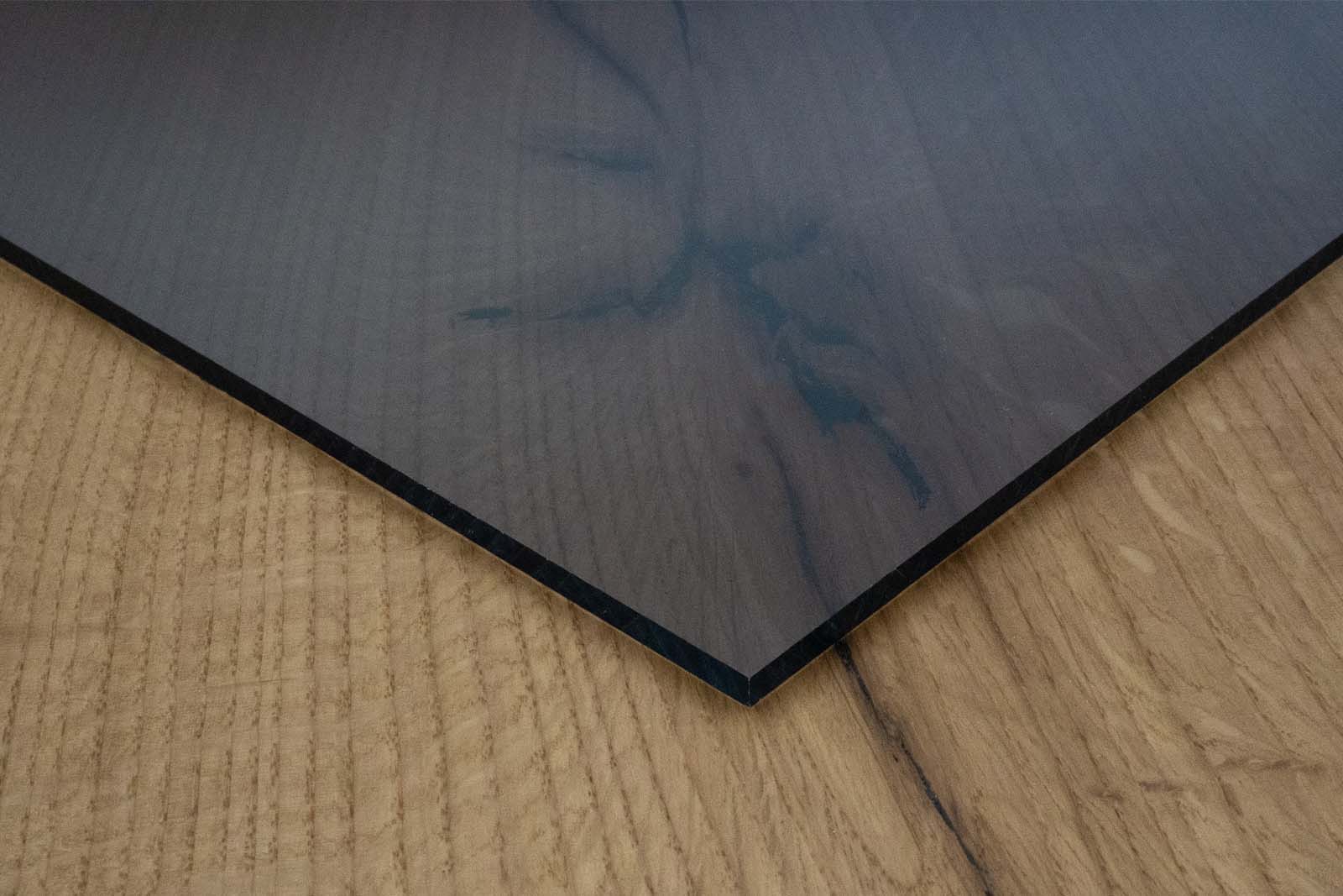 Polycarbonat UV 4 mm grau getönt Polycarbonat UV 4 mm grau getönt