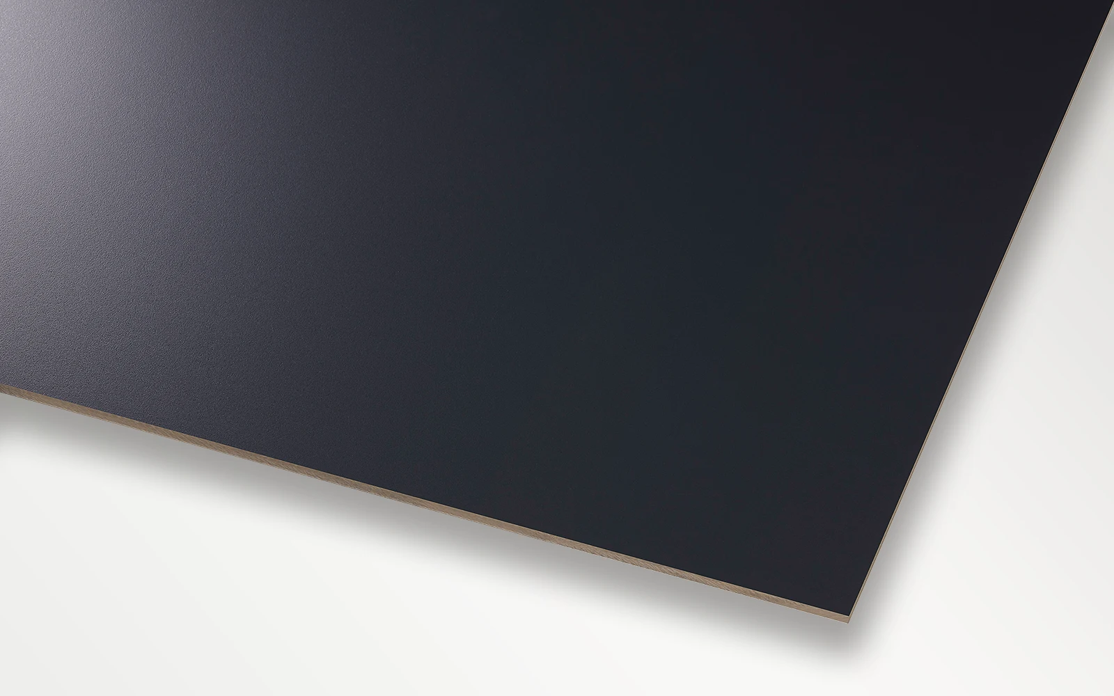 8 mm HPL Fassadenplatte anthrazit RAL 7016 für Balkongeländer oder Fassaden