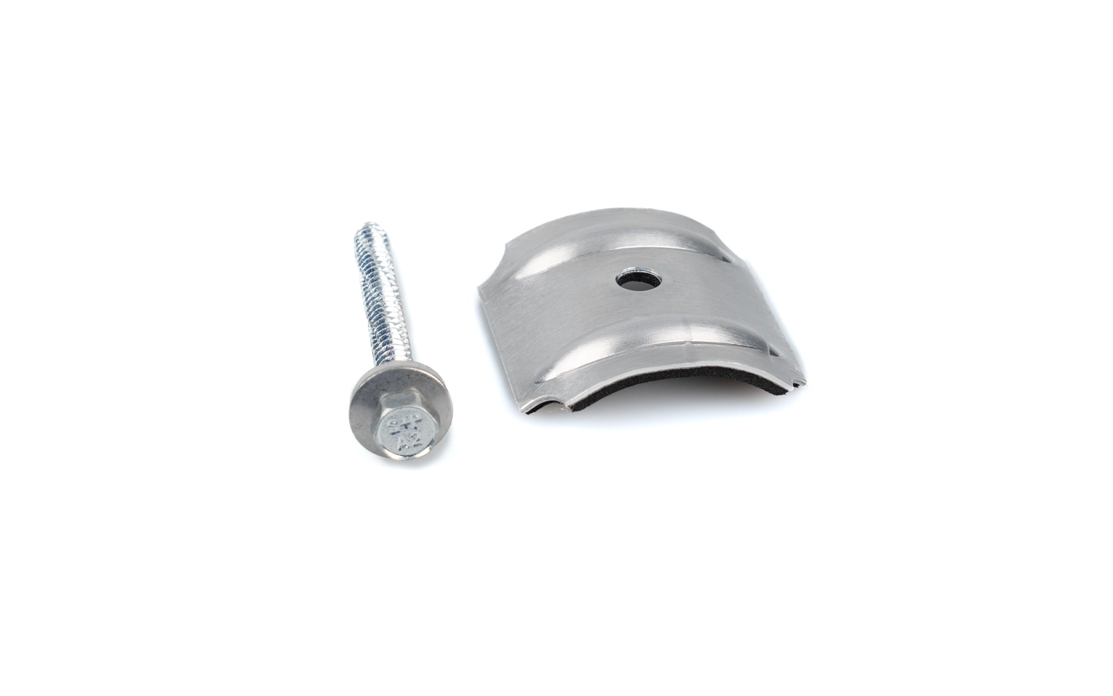 Edelstahlschraube 6,3x65 mit Kalotte für Sinus 130/30 Wellplatten