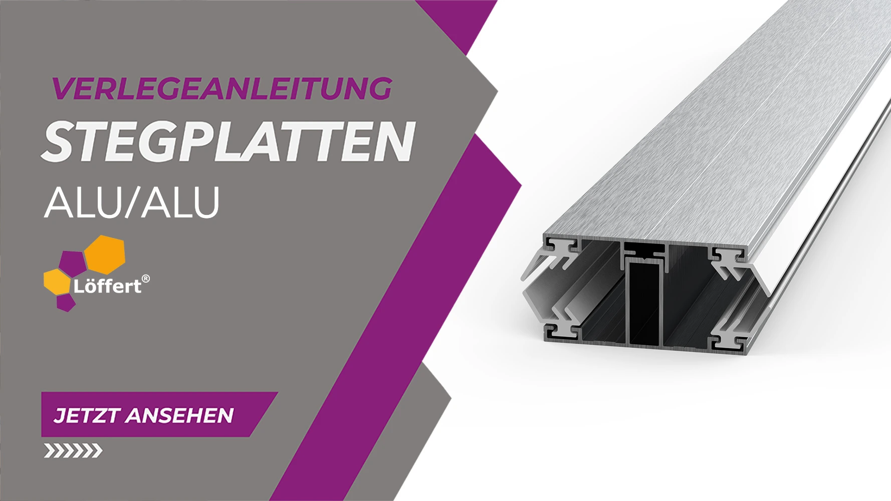 Thumbnail Verlegeanleitung Stegplatten Alu/Alu