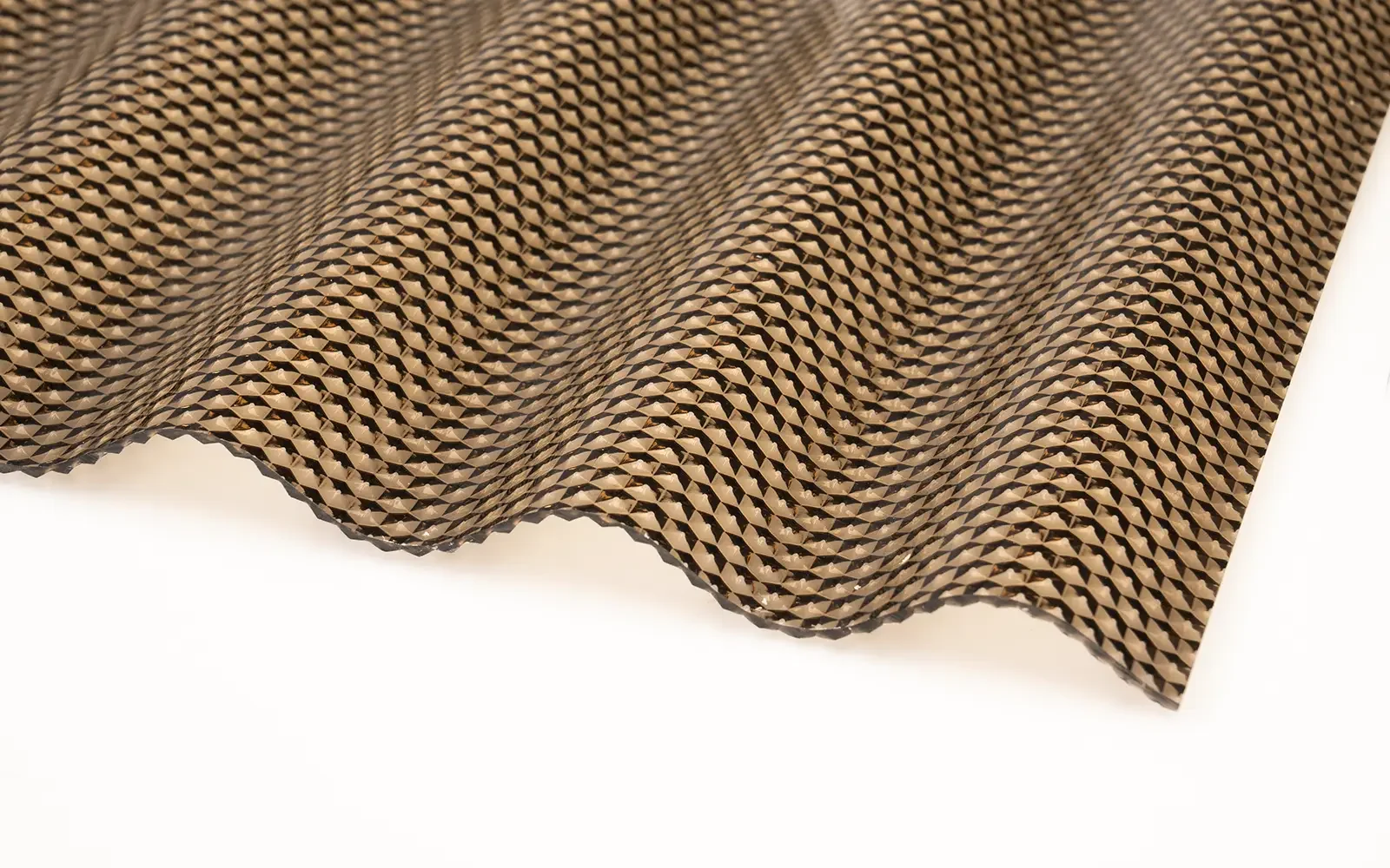 Acryl Wellplatte braun bronze