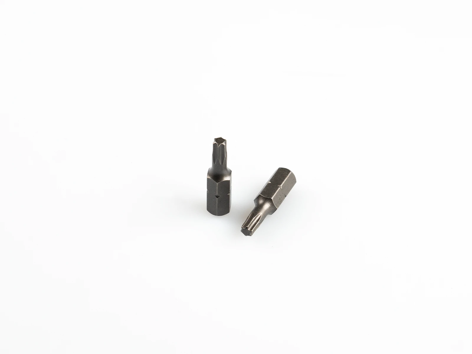 Zwei Torx Bits für T20 Spenglerschrauben