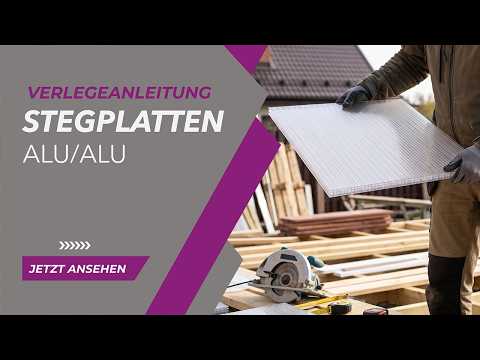 Acryl Doppelstegplatte 16 mm farblos 2-Fach 16/32 - 7000 x 1200mm